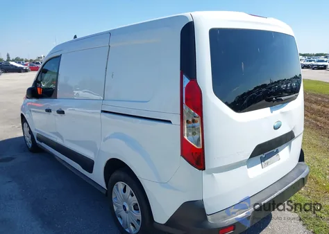 2019 Ford Transit Connect Xlt z USA, uszkodzony, nr VIN NM0LE7F28K1400320